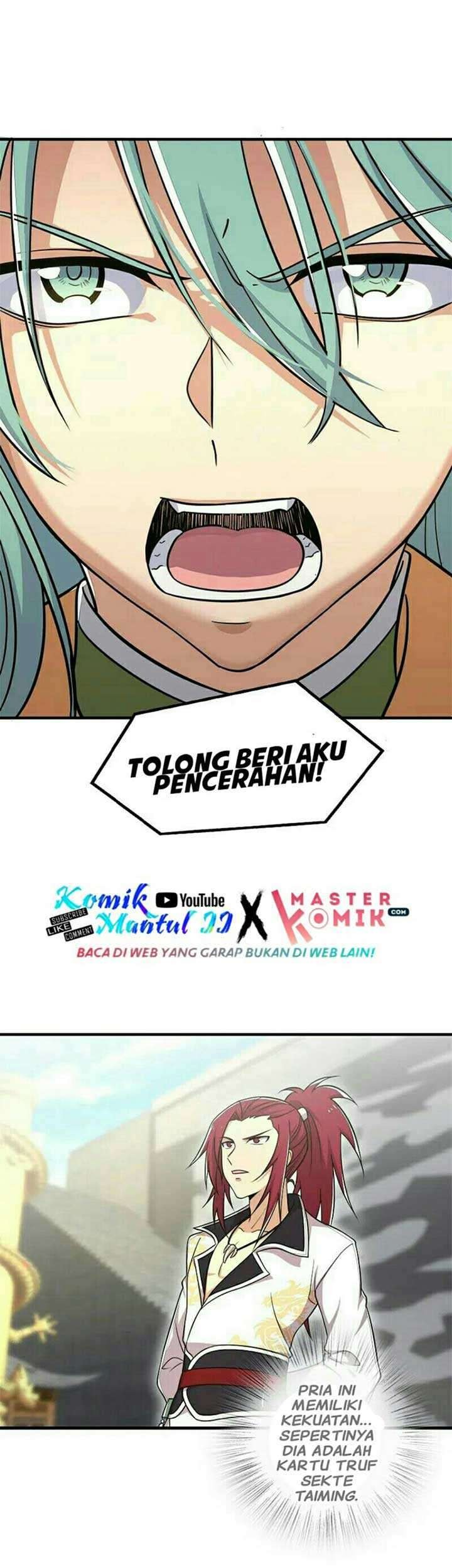 The Life After God Of Martial Lived In Seclusion Chapter 14 Gambar 24