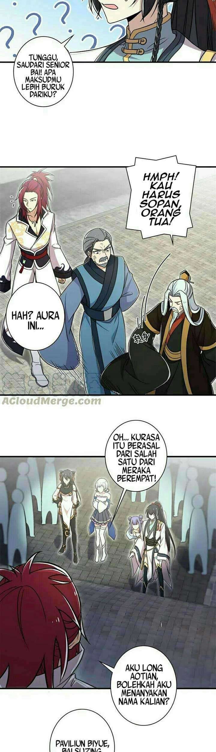 The Life After God Of Martial Lived In Seclusion Chapter 13 Gambar 25