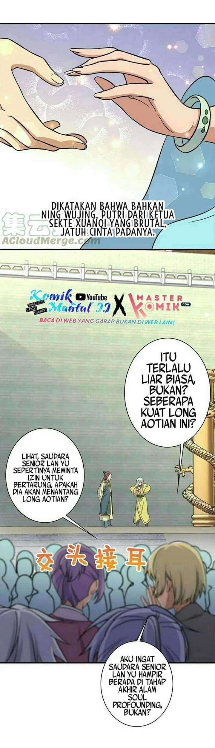The Life After God Of Martial Lived In Seclusion Chapter 13 Gambar 5