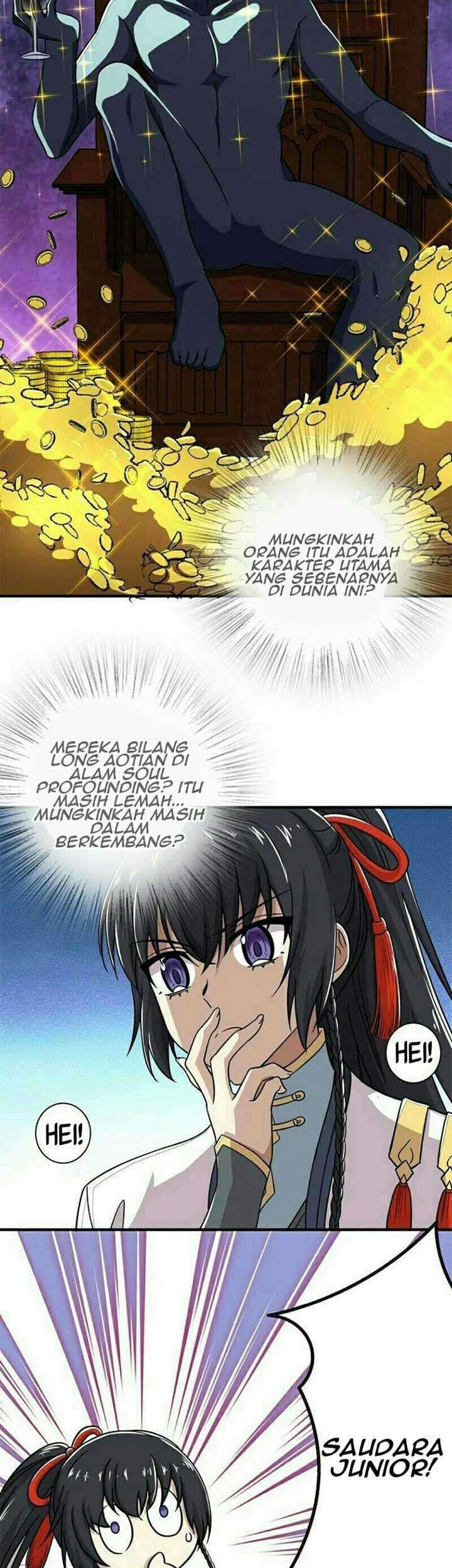 The Life After God Of Martial Lived In Seclusion Chapter 13 Gambar 8