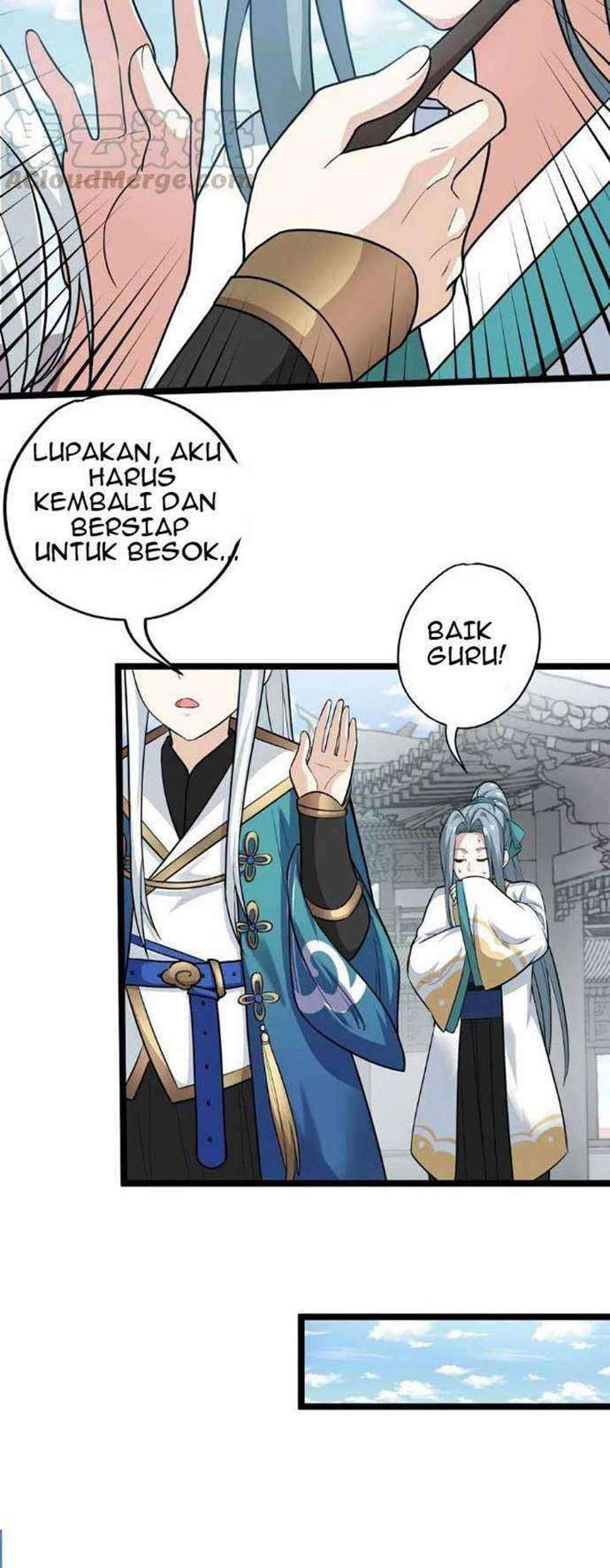 If You Are a Good Disciple, You Can Be a Teacher Chapter 03 Gambar 17