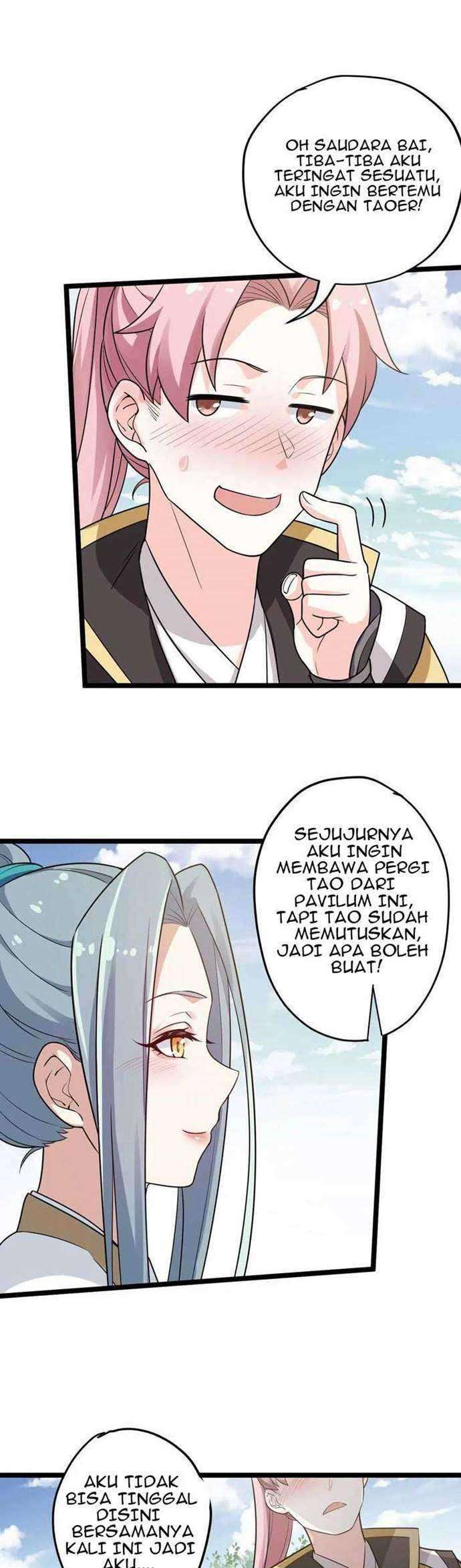 If You Are a Good Disciple, You Can Be a Teacher Chapter 03 Gambar 32