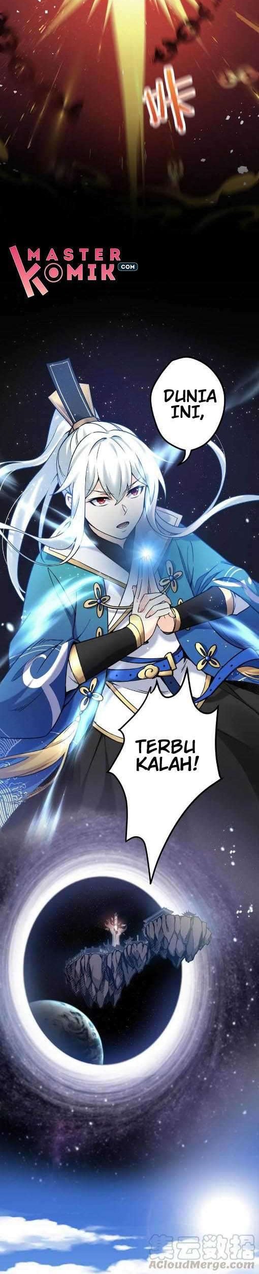 If You Are a Good Disciple, You Can Be a Teacher Chapter 00 Gambar 5