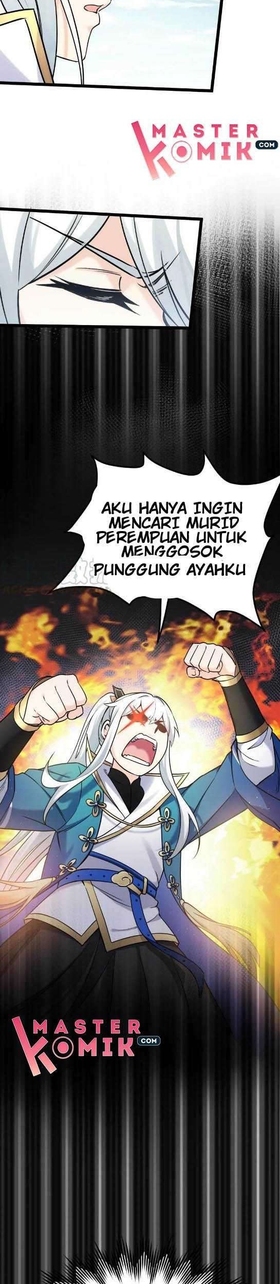 If You Are a Good Disciple, You Can Be a Teacher Chapter 00 Gambar 8