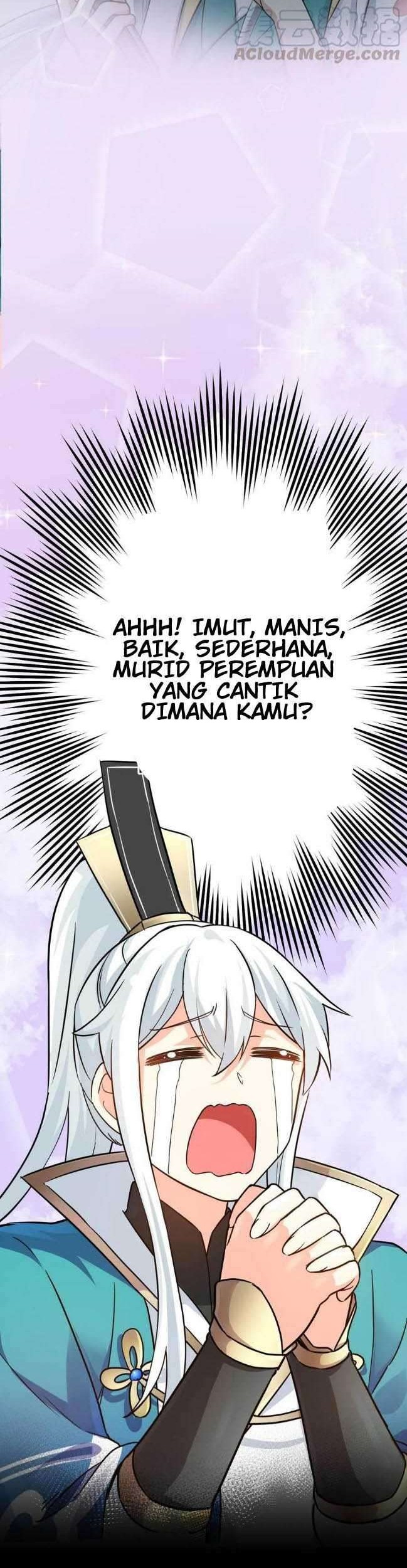 If You Are a Good Disciple, You Can Be a Teacher Chapter 00 Gambar 11