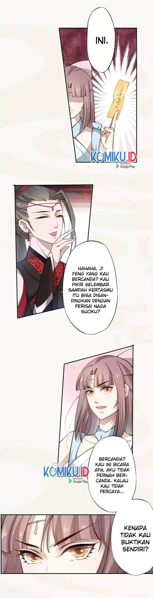 Baca  Peerless Alchemist Chapter 46 Gambar 2
