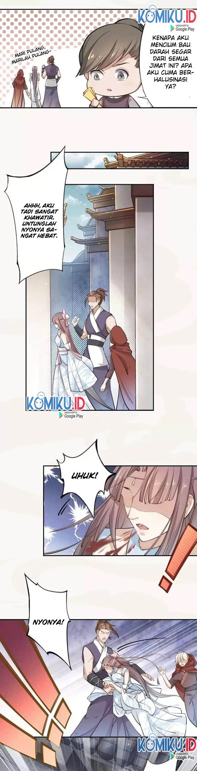 Peerless Alchemist Chapter 46 Gambar 14