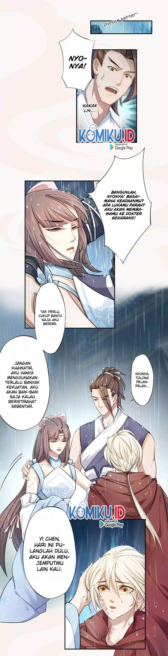Baca  Peerless Alchemist Chapter 47 Gambar 2