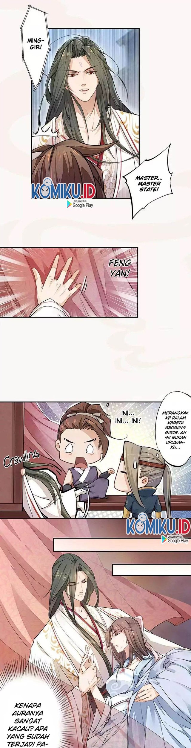 Peerless Alchemist Chapter 47 Gambar 8