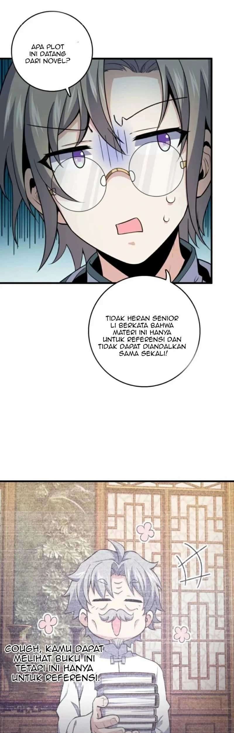 The New Pavilion is a Good Sword Chapter 1 Gambar 16