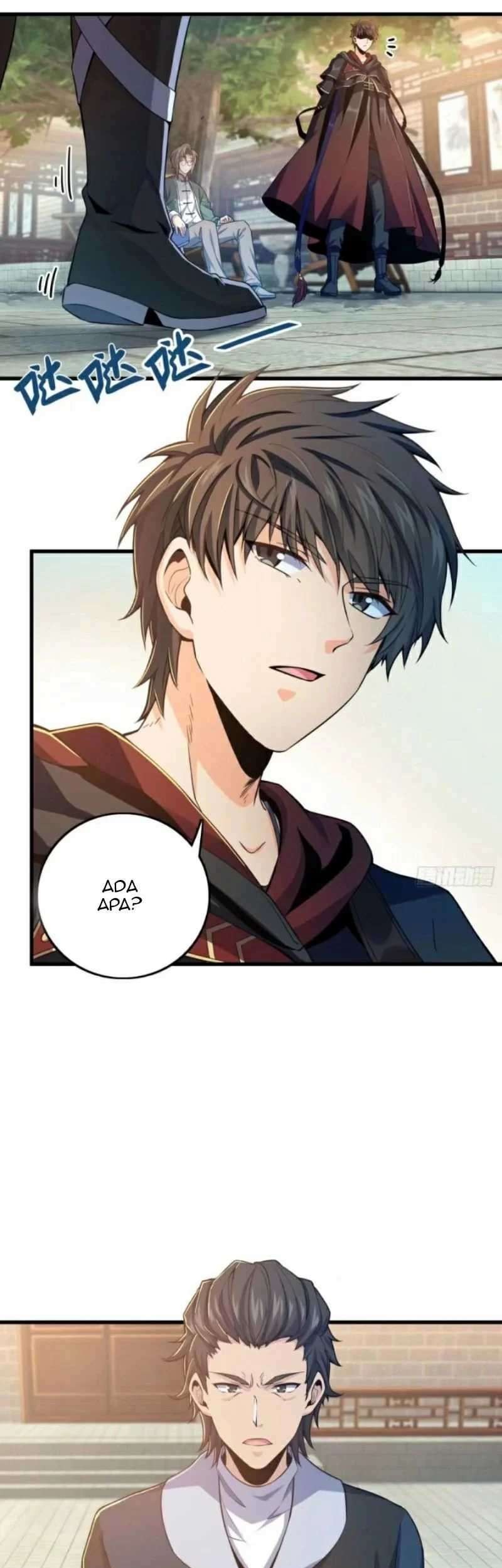 The New Pavilion is a Good Sword Chapter 1 Gambar 29