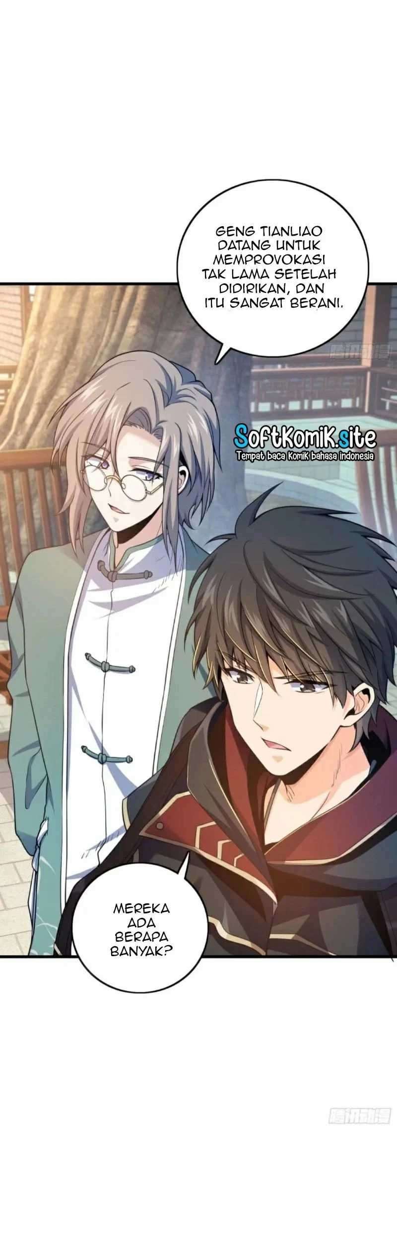 The New Pavilion is a Good Sword Chapter 1 Gambar 31