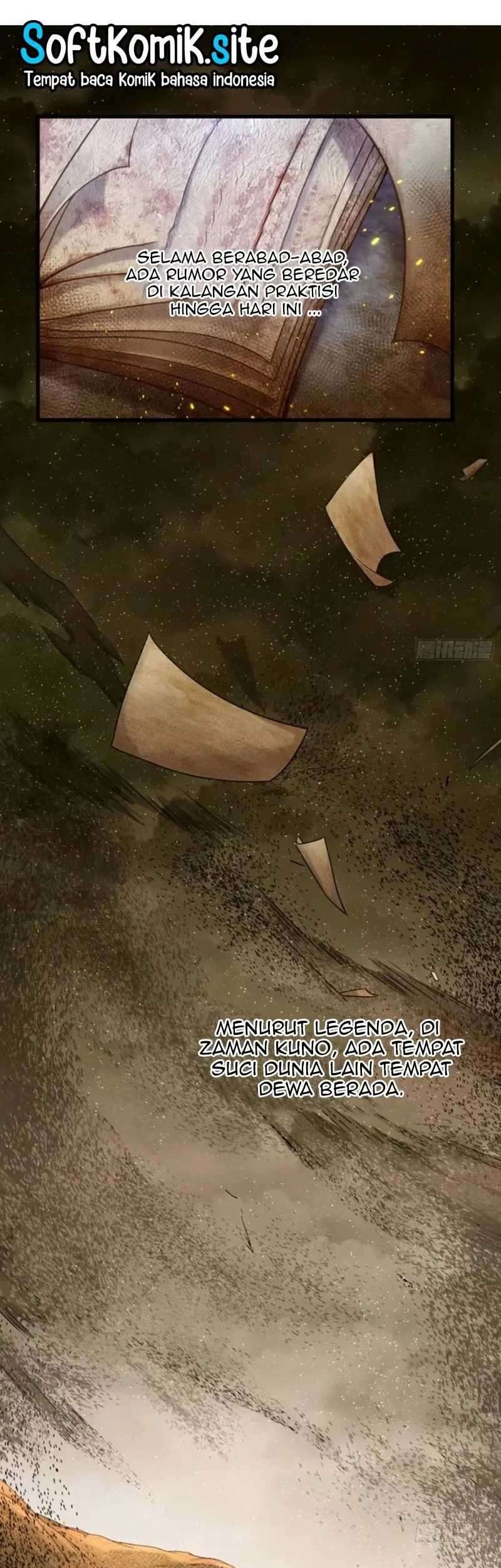 Baca Komik The New Pavilion is a Good Sword Chapter 1 Gambar 1