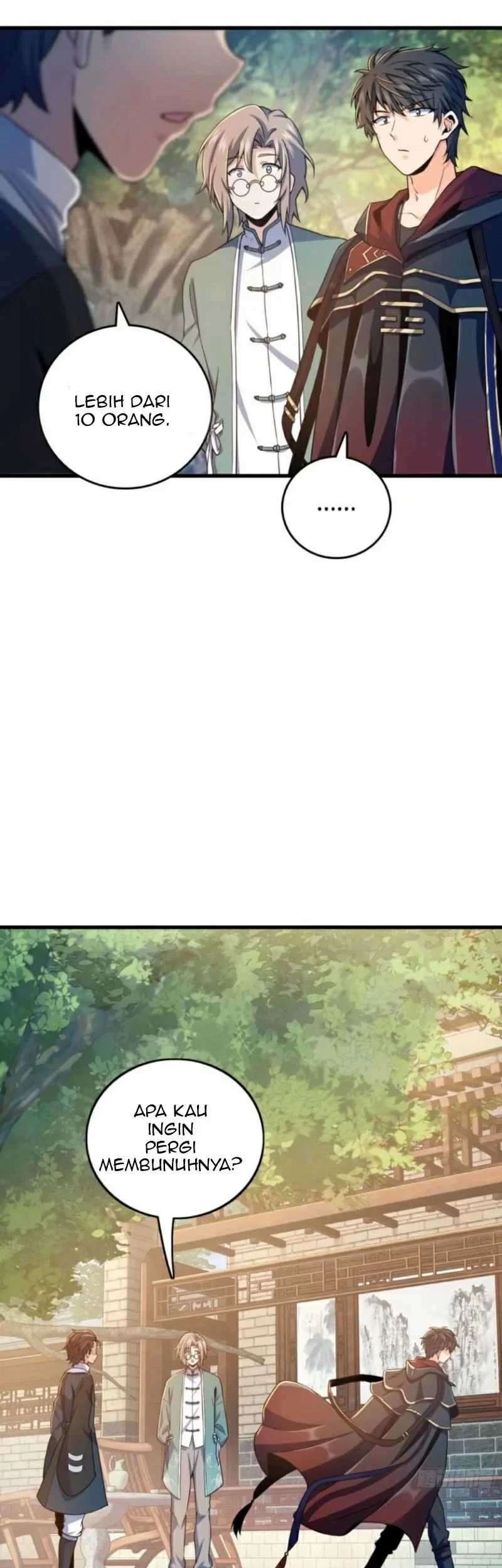 The New Pavilion is a Good Sword Chapter 1 Gambar 33