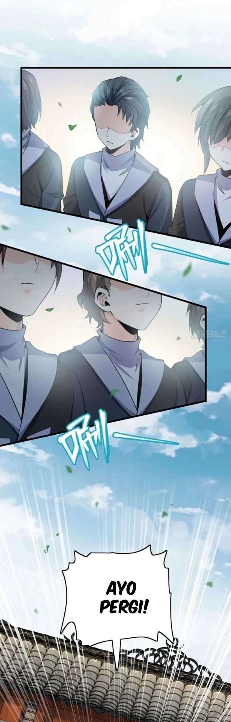 The New Pavilion is a Good Sword Chapter 1 Gambar 38