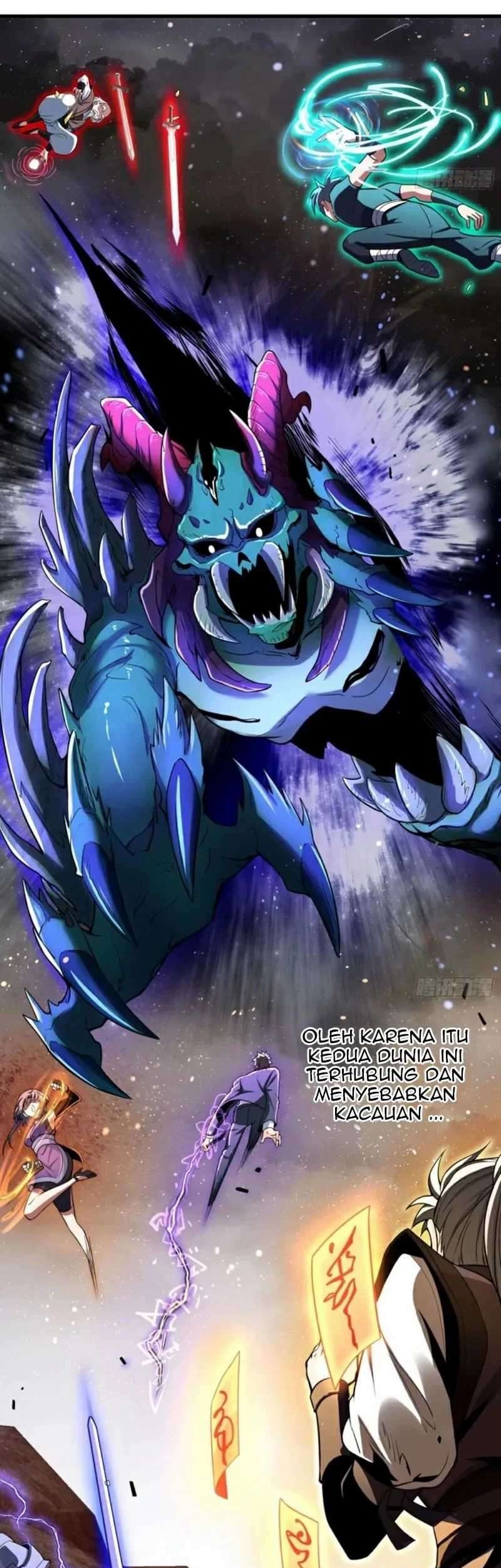 The New Pavilion is a Good Sword Chapter 1 Gambar 6