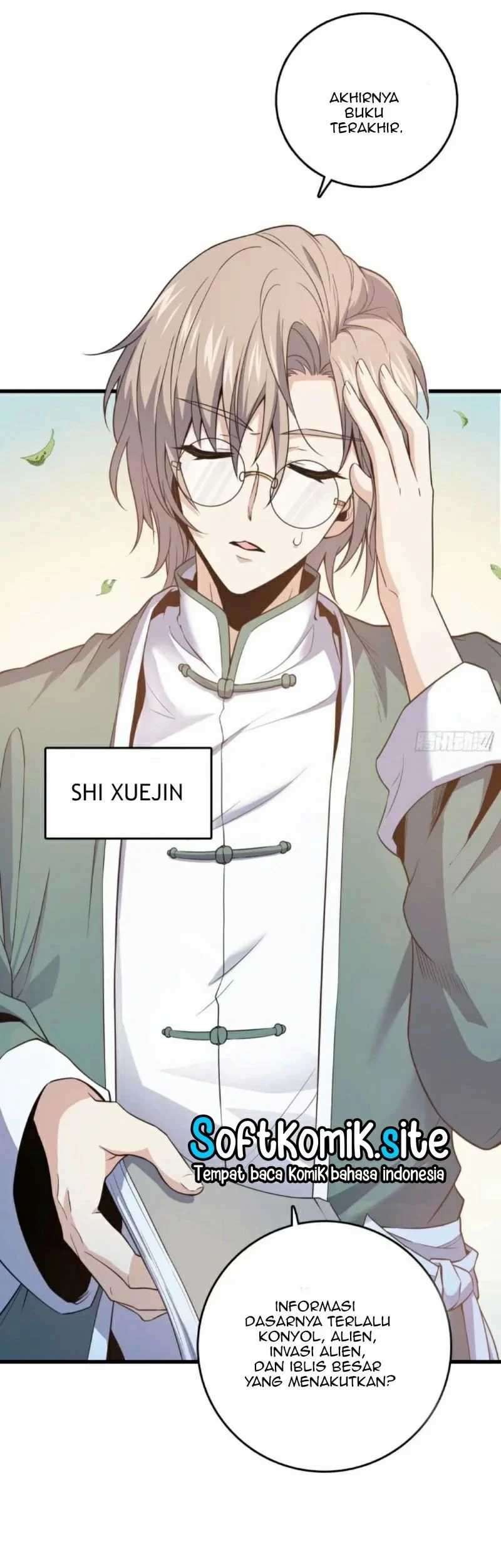The New Pavilion is a Good Sword Chapter 1 Gambar 14