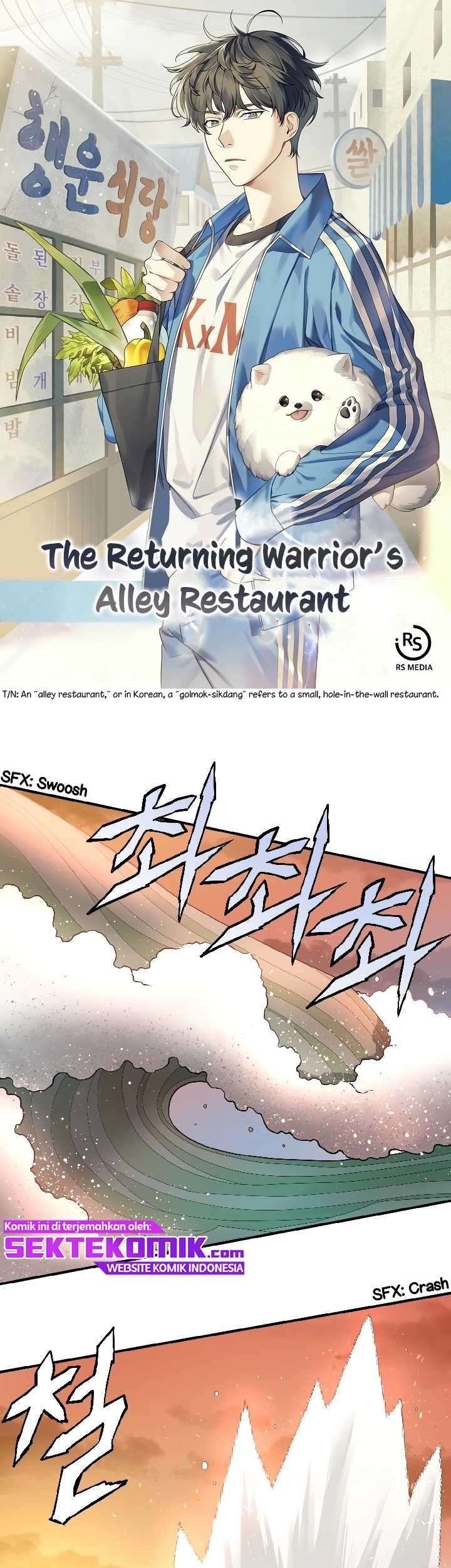 Baca The Returning Warrior’s Alley Restaurant Chapter 01 Gambar 2