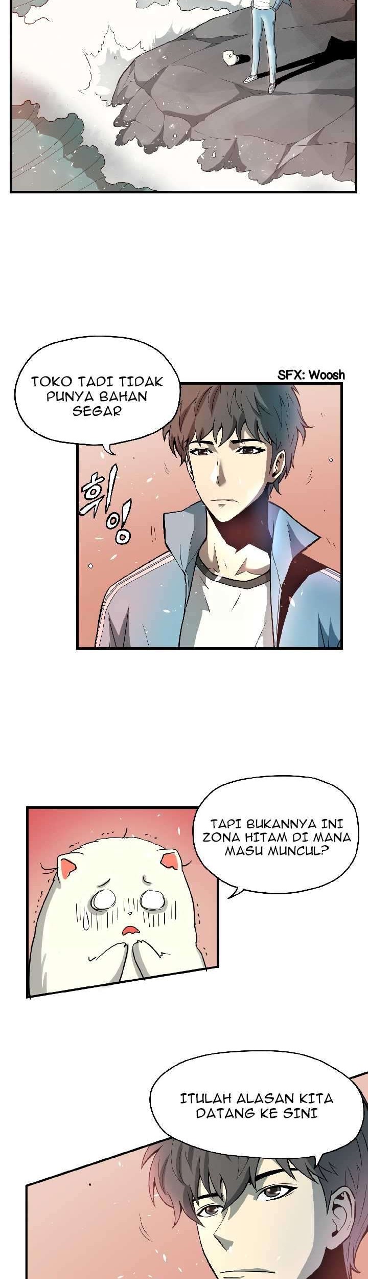 The Returning Warrior’s Alley Restaurant Chapter 01 Gambar 5