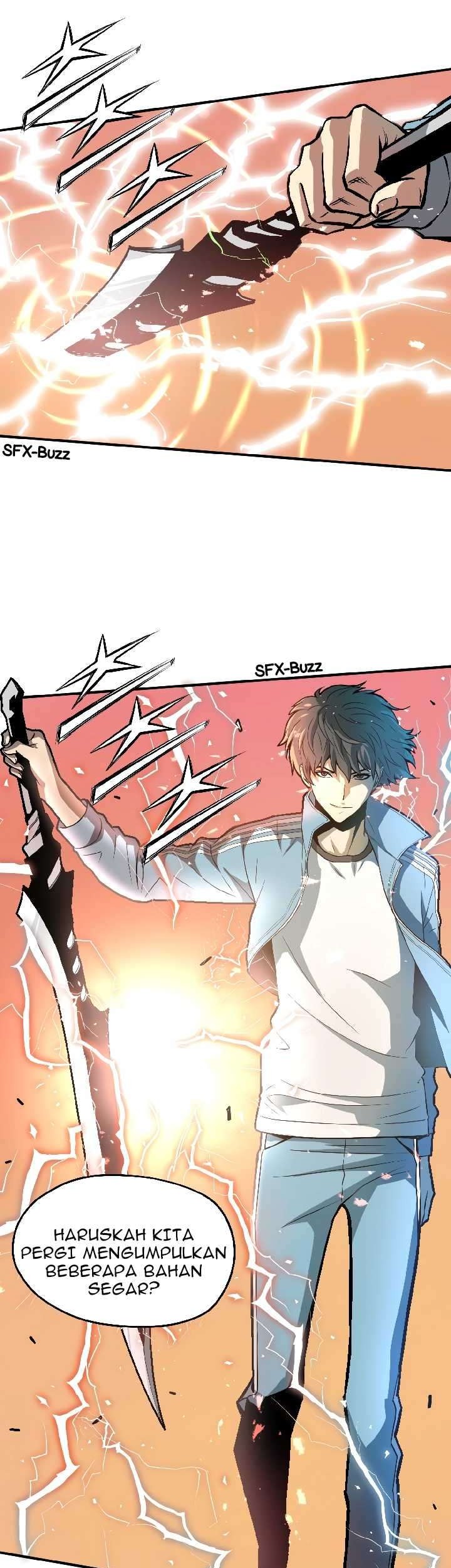 The Returning Warrior’s Alley Restaurant Chapter 01 Gambar 16