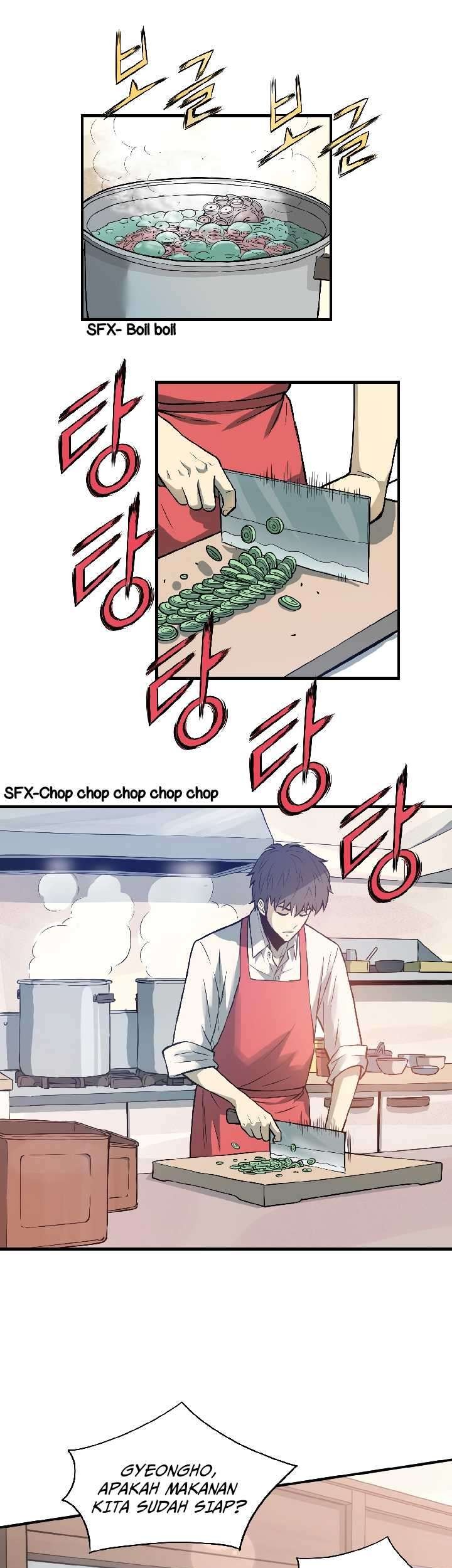 The Returning Warrior’s Alley Restaurant Chapter 01 Gambar 21