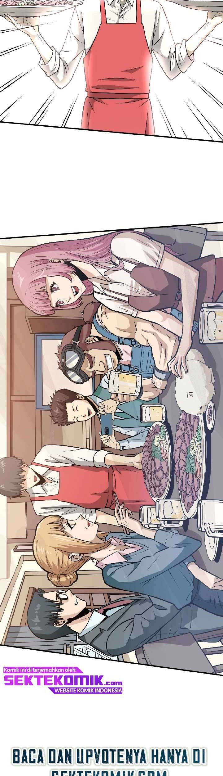 The Returning Warrior’s Alley Restaurant Chapter 01 Gambar 23