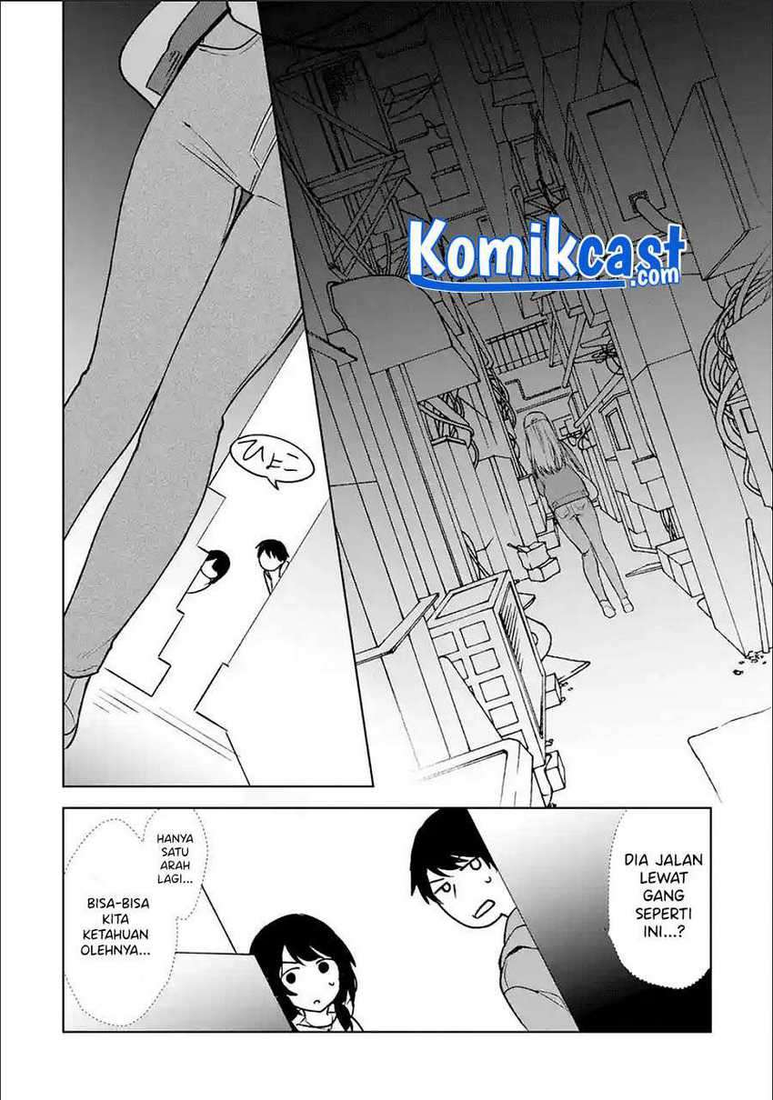 Chikan Saresou ni Natteiru S-kyuu Bishoujo wo Tasuketara Tonari no Seki no Osanajimi datta Chapter 32.1 Gambar 9