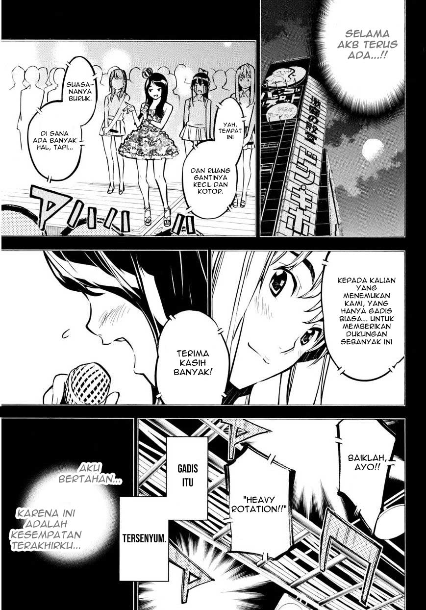 AKB49 Chapter 224 Gambar 20