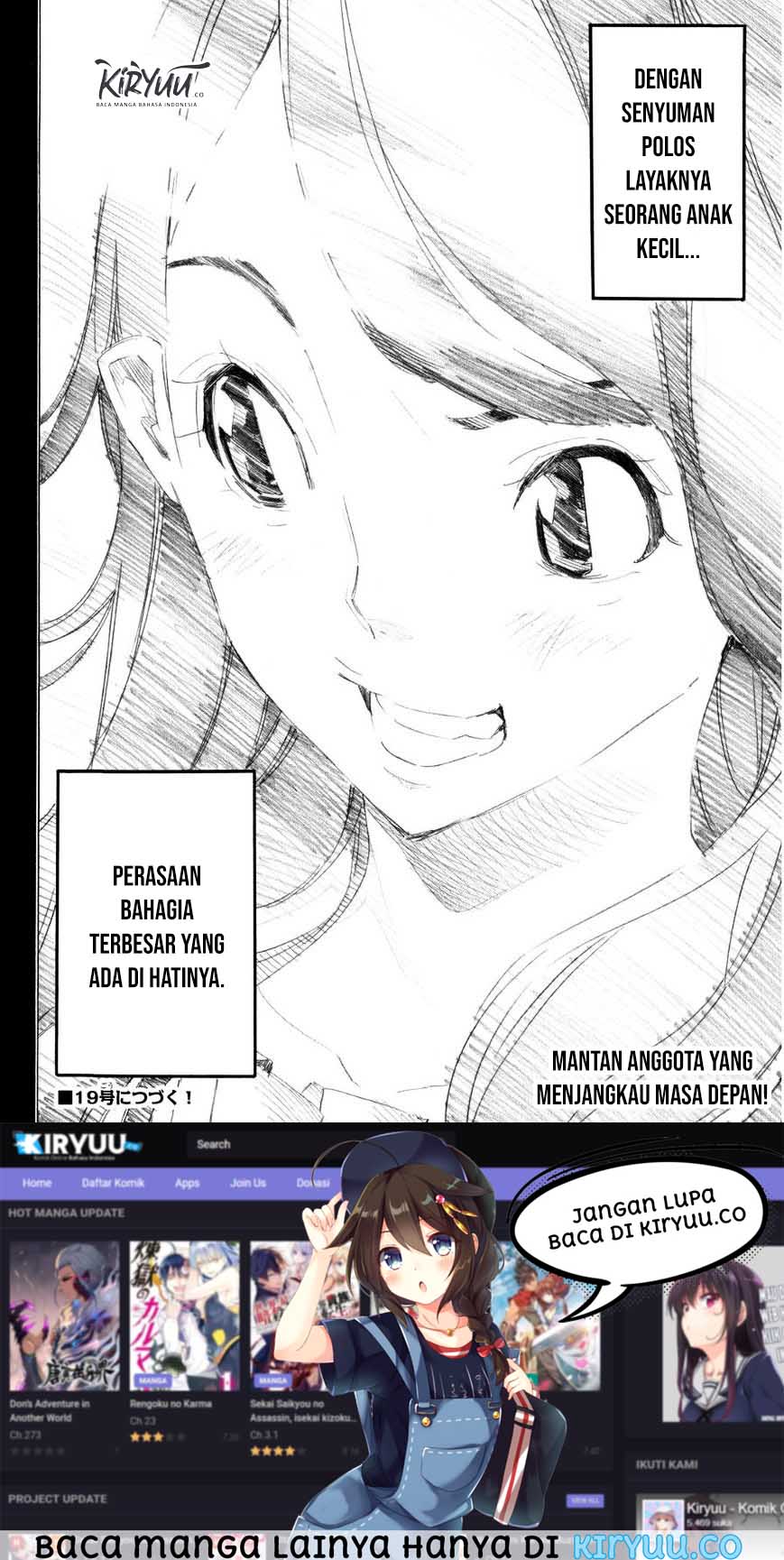 AKB49 Chapter 224 Gambar 21