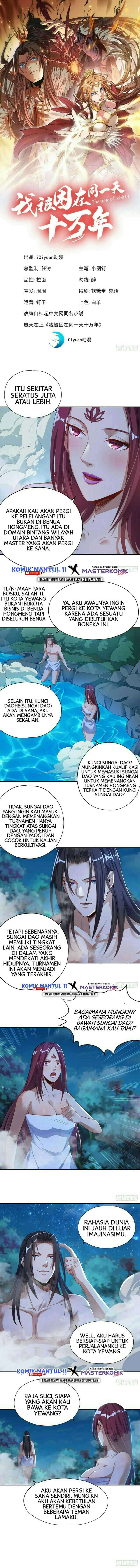 Baca Manhua I Was Trapped On The Same Day For 100,000 Years Chapter 25 Gambar 2