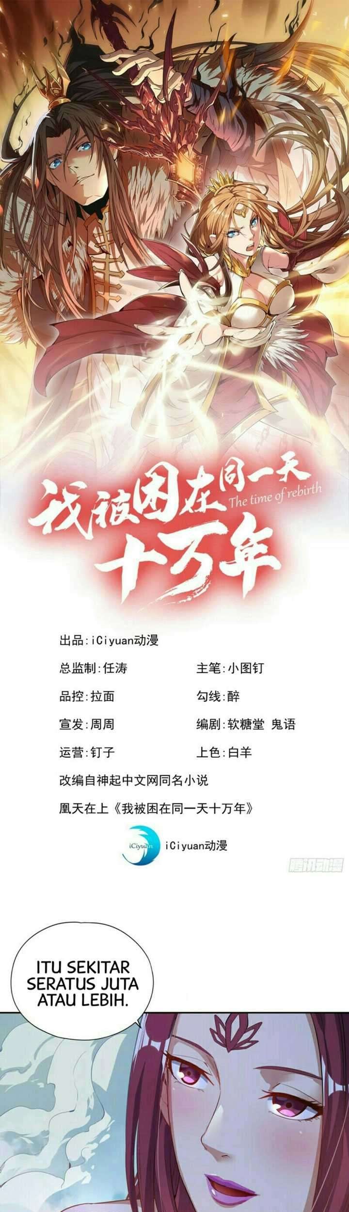 Baca  I Was Trapped On The Same Day For 100,000 Years Chapter 25 Gambar 2