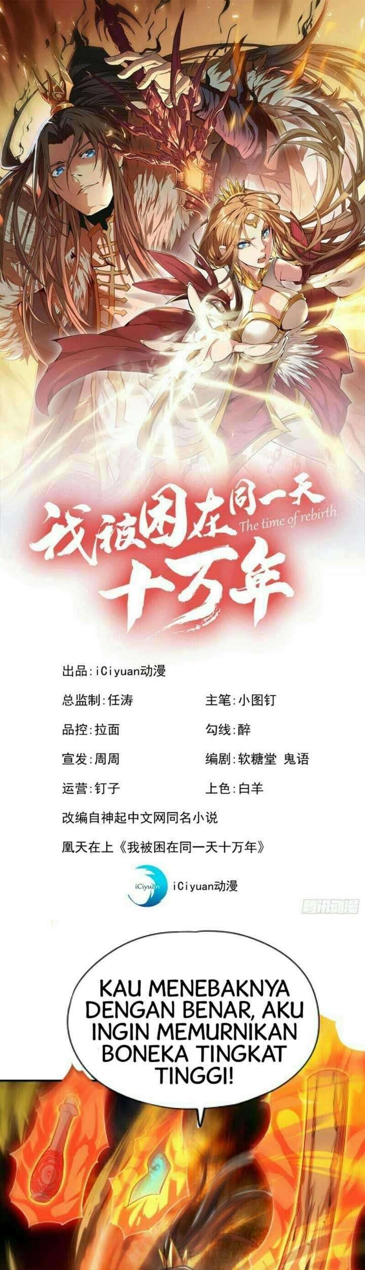 Baca  I Was Trapped On The Same Day For 100,000 Years Chapter 23 Gambar 2