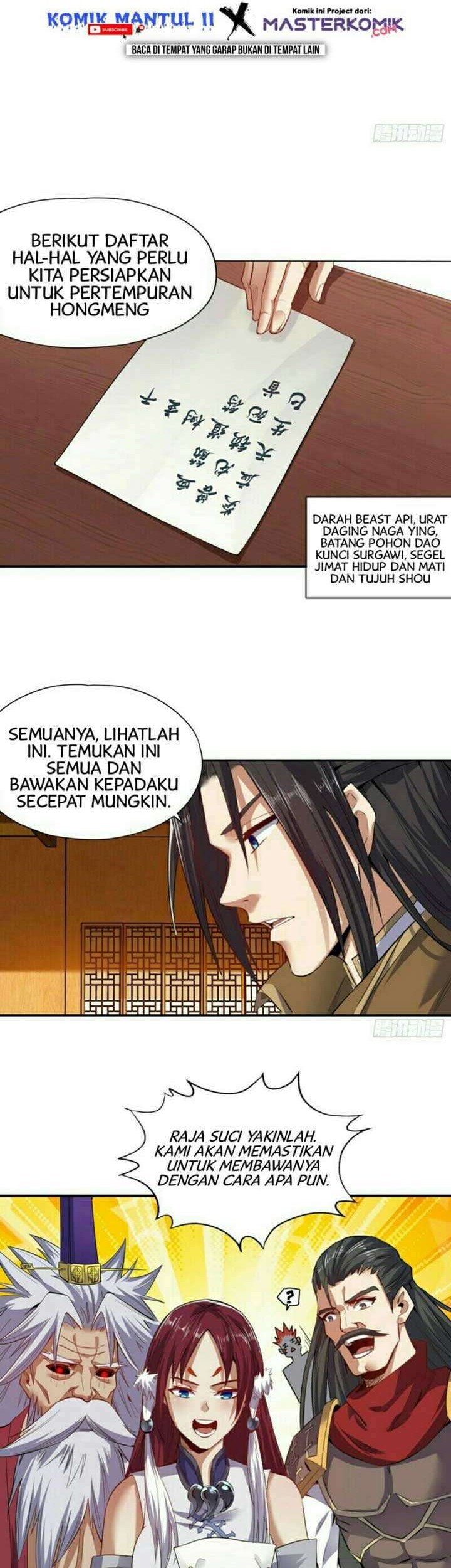 I Was Trapped On The Same Day For 100,000 Years Chapter 21 Gambar 3
