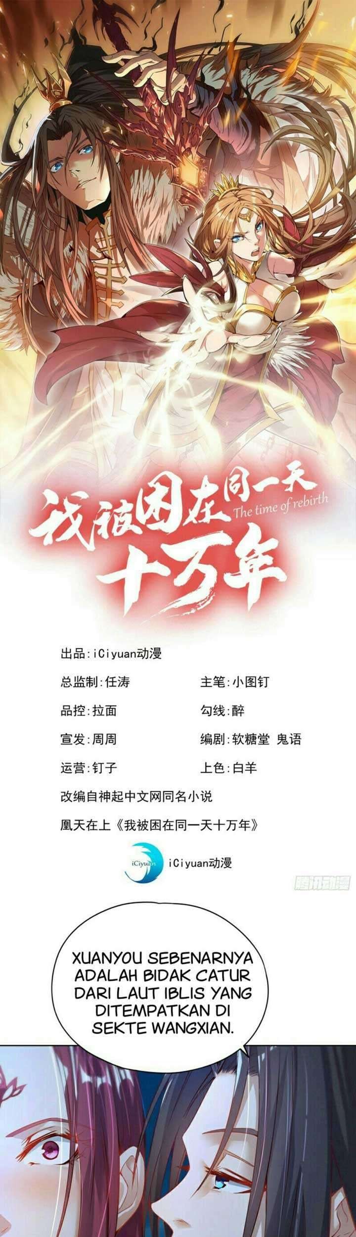 Baca  I Was Trapped On The Same Day For 100,000 Years Chapter 14 Gambar 2