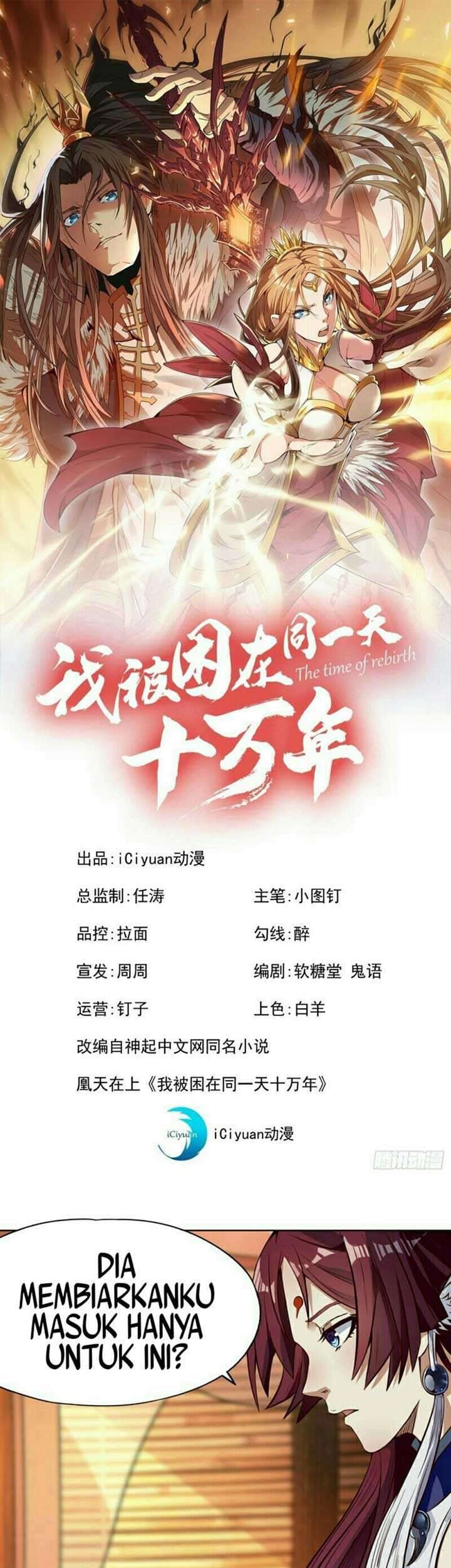 Baca I Was Trapped On The Same Day For 100,000 Years Chapter 10 Gambar 2