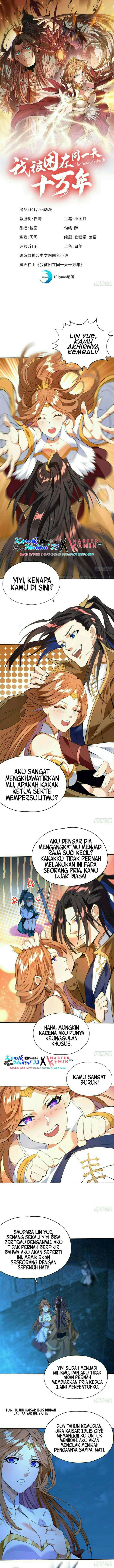 Baca Manhua I Was Trapped On The Same Day For 100,000 Years Chapter 9 Gambar 2