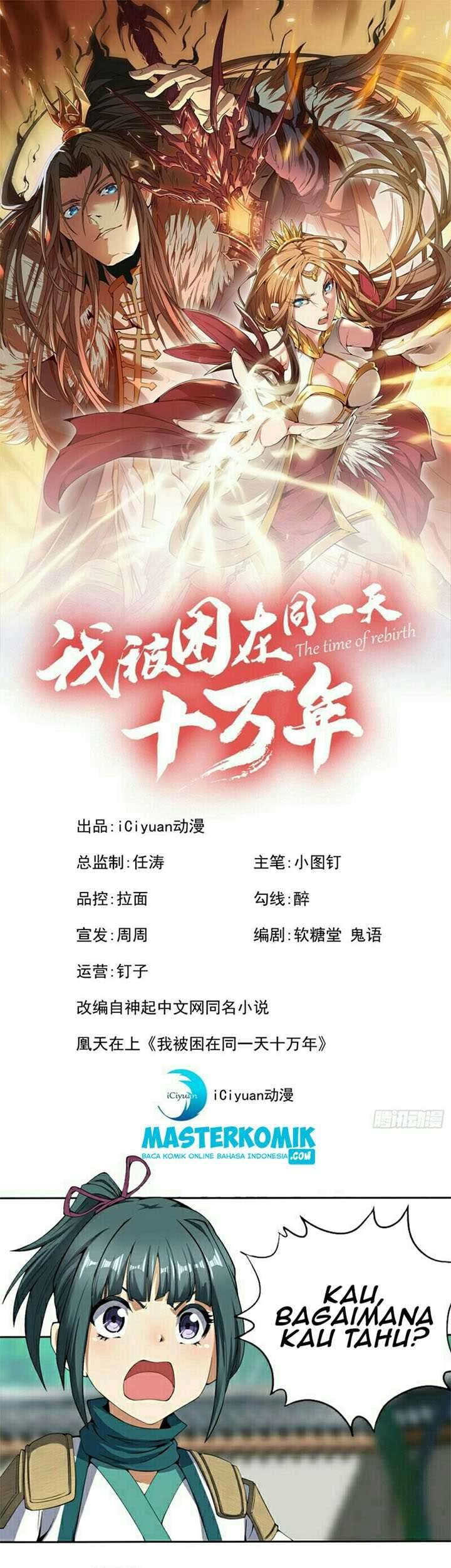 Baca  I Was Trapped On The Same Day For 100,000 Years Chapter 5 Gambar 2