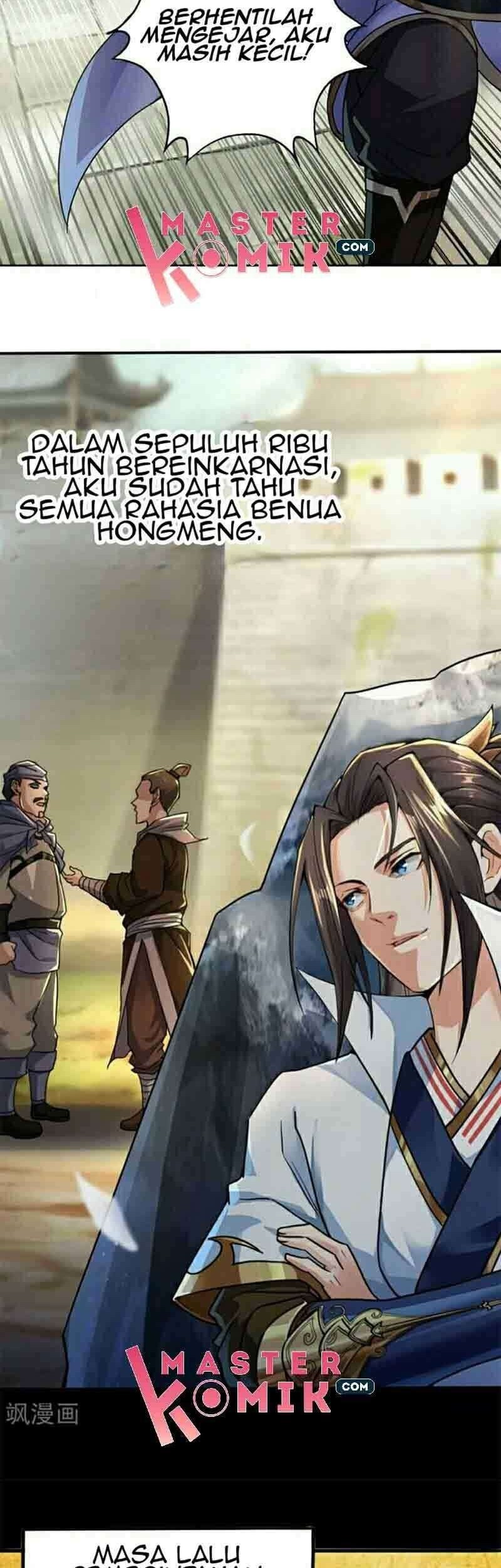 I Was Trapped On The Same Day For 100,000 Years Chapter 01.3 Gambar 11