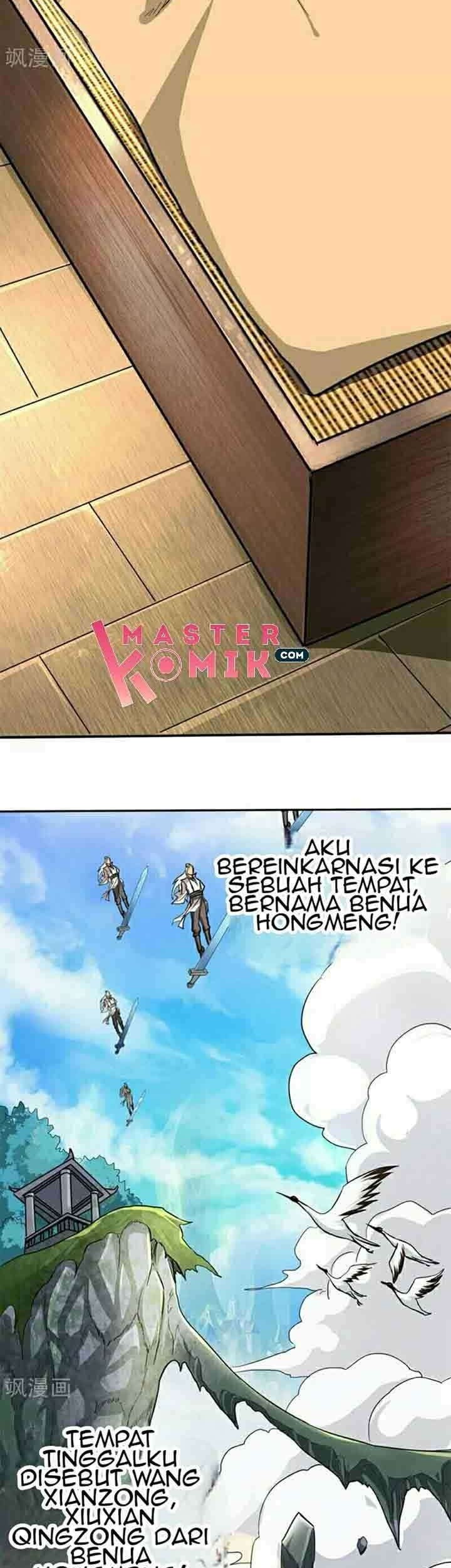 I Was Trapped On The Same Day For 100,000 Years Chapter 1.2 Gambar 24