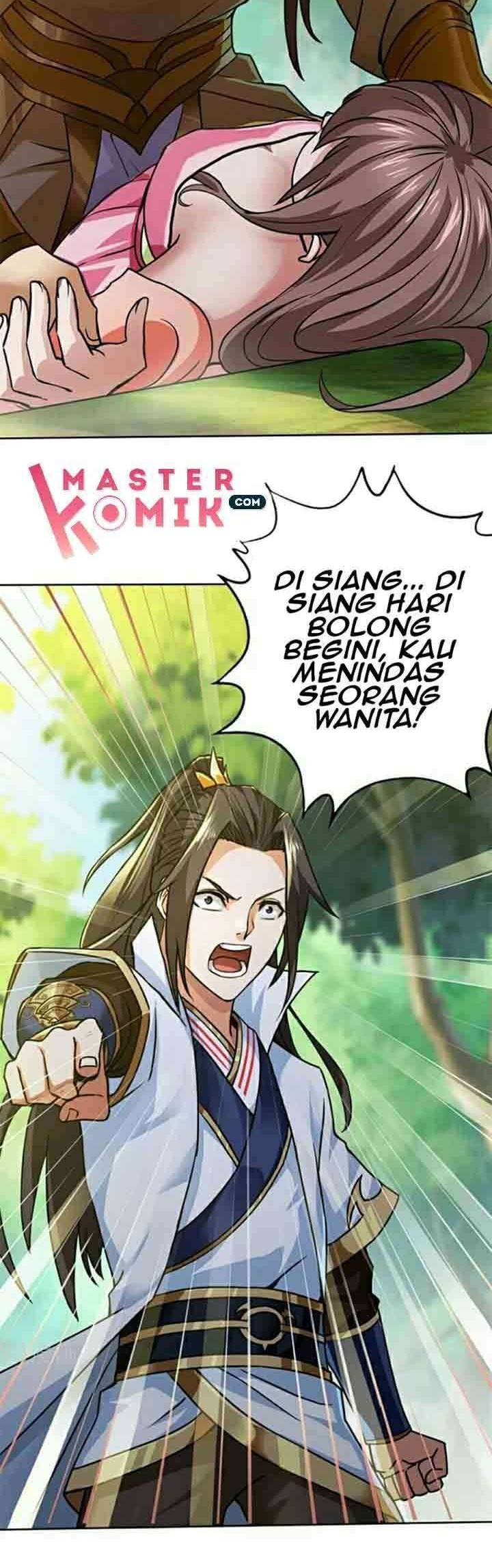 I Was Trapped On The Same Day For 100,000 Years Chapter 1.2 Gambar 30