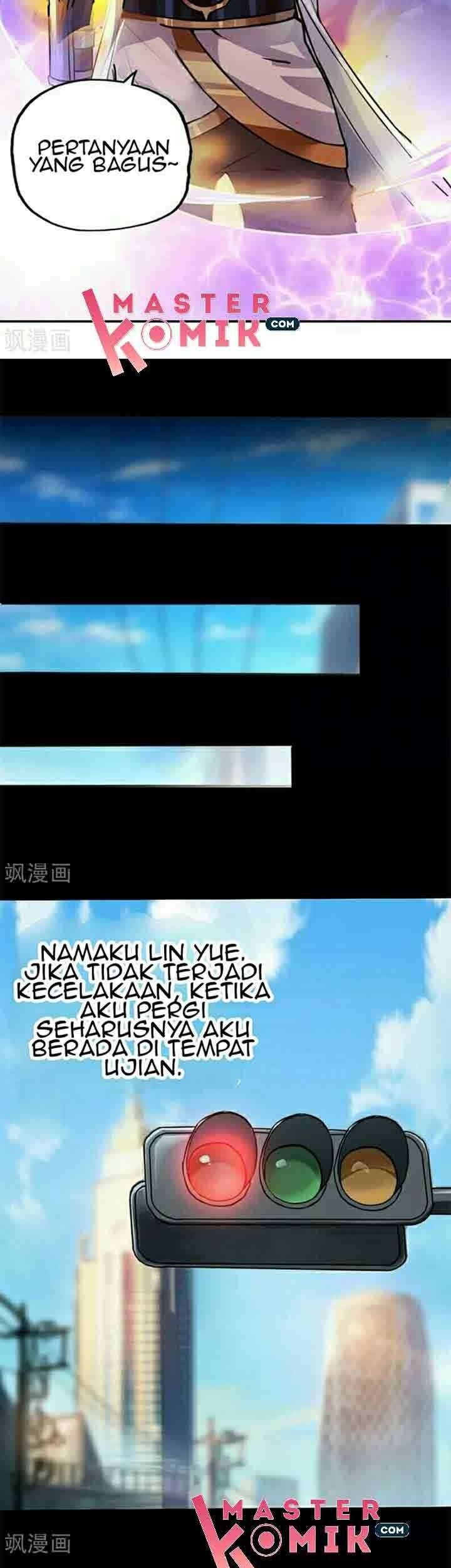 I Was Trapped On The Same Day For 100,000 Years Chapter 1.2 Gambar 19
