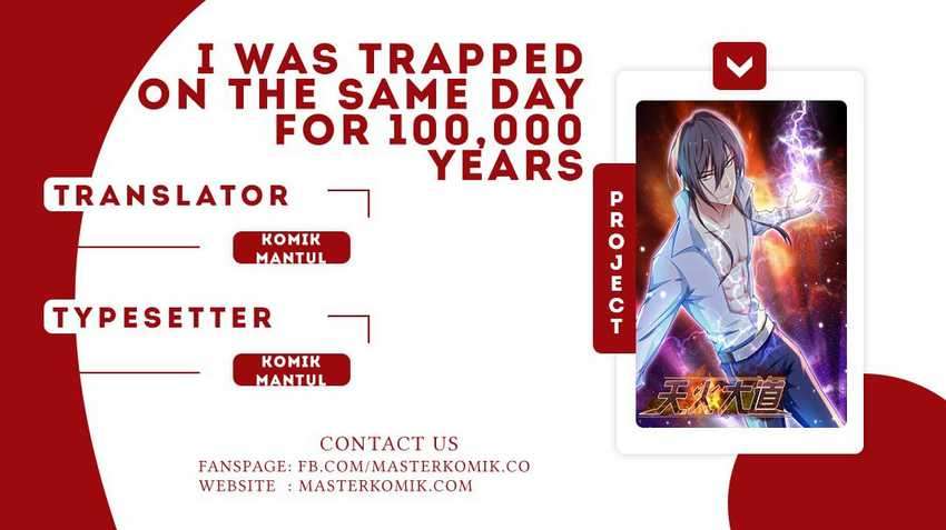 Baca Komik I Was Trapped On The Same Day For 100,000 Years Chapter 00 - prolog Gambar 1
