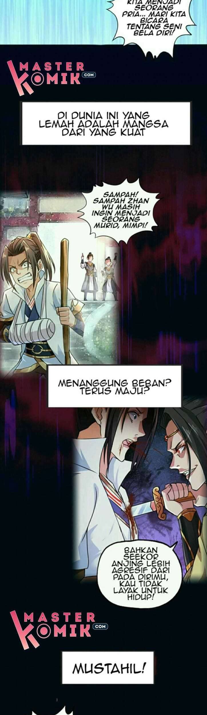 I Was Trapped On The Same Day For 100,000 Years Chapter 00 Gambar 4