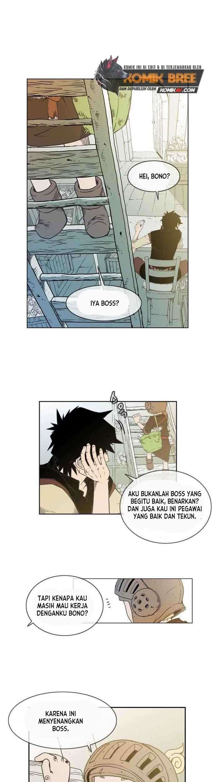 Magic Scroll Merchant Zio Chapter 01 Gambar 11