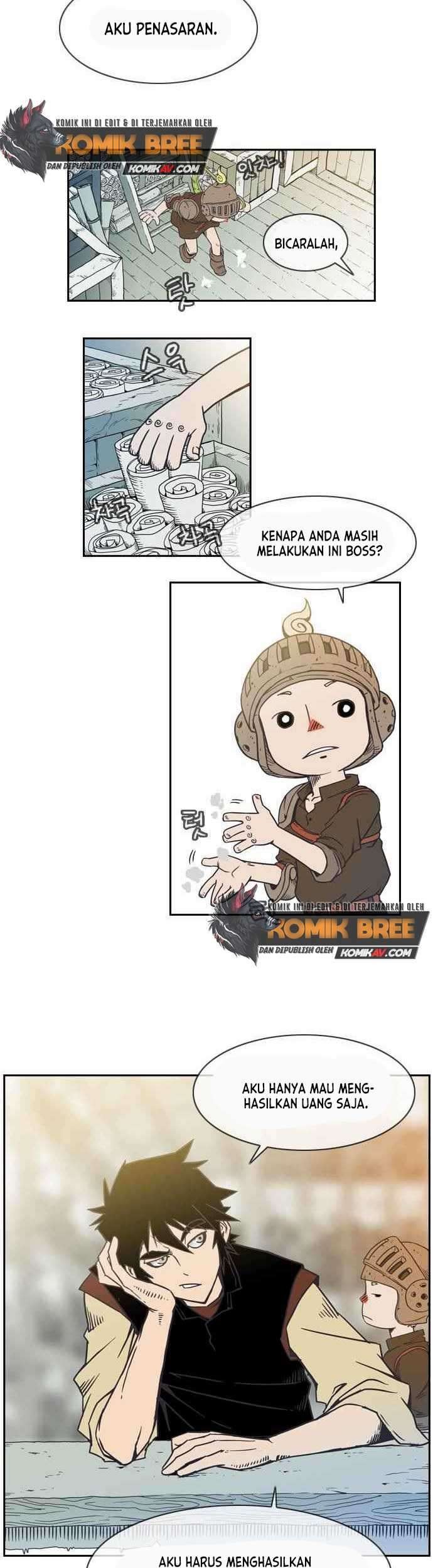 Magic Scroll Merchant Zio Chapter 01 Gambar 17
