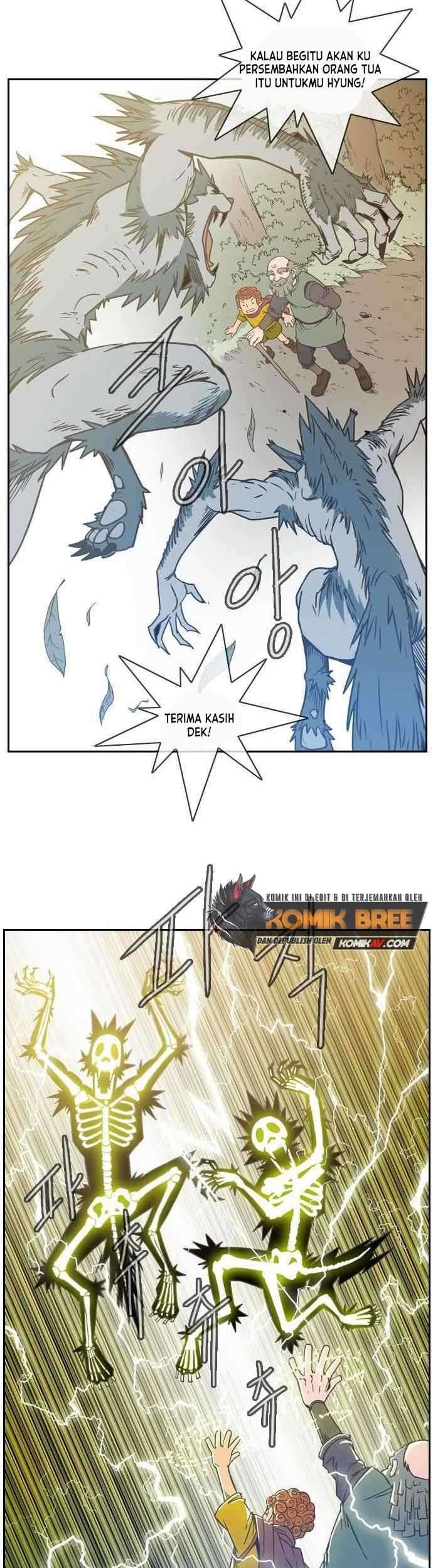 Magic Scroll Merchant Zio Chapter 01 Gambar 20