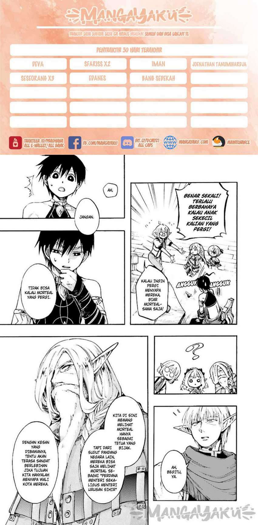 Baca Komik Isekai Apocalypse MYNOGHRA ~The conquest of the world starts with the civilization of ruin~ Chapter 11.2 Gambar 1