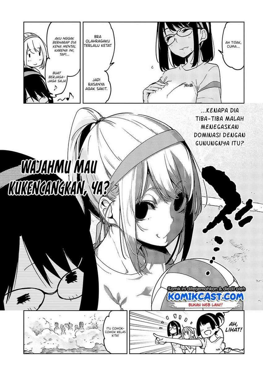 Oroka na Tenshi wa Akuma to Odoru Chapter 53 Gambar 18