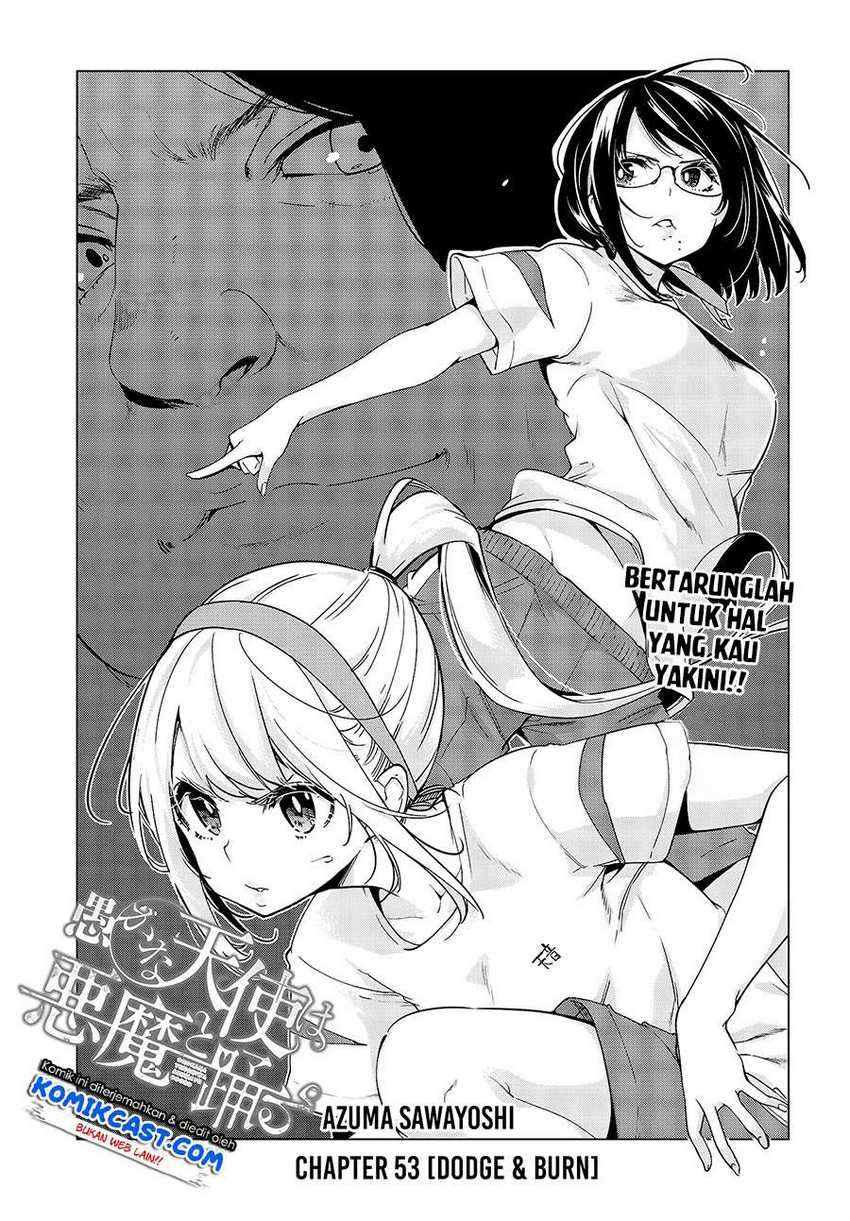 Oroka na Tenshi wa Akuma to Odoru Chapter 53 Gambar 6