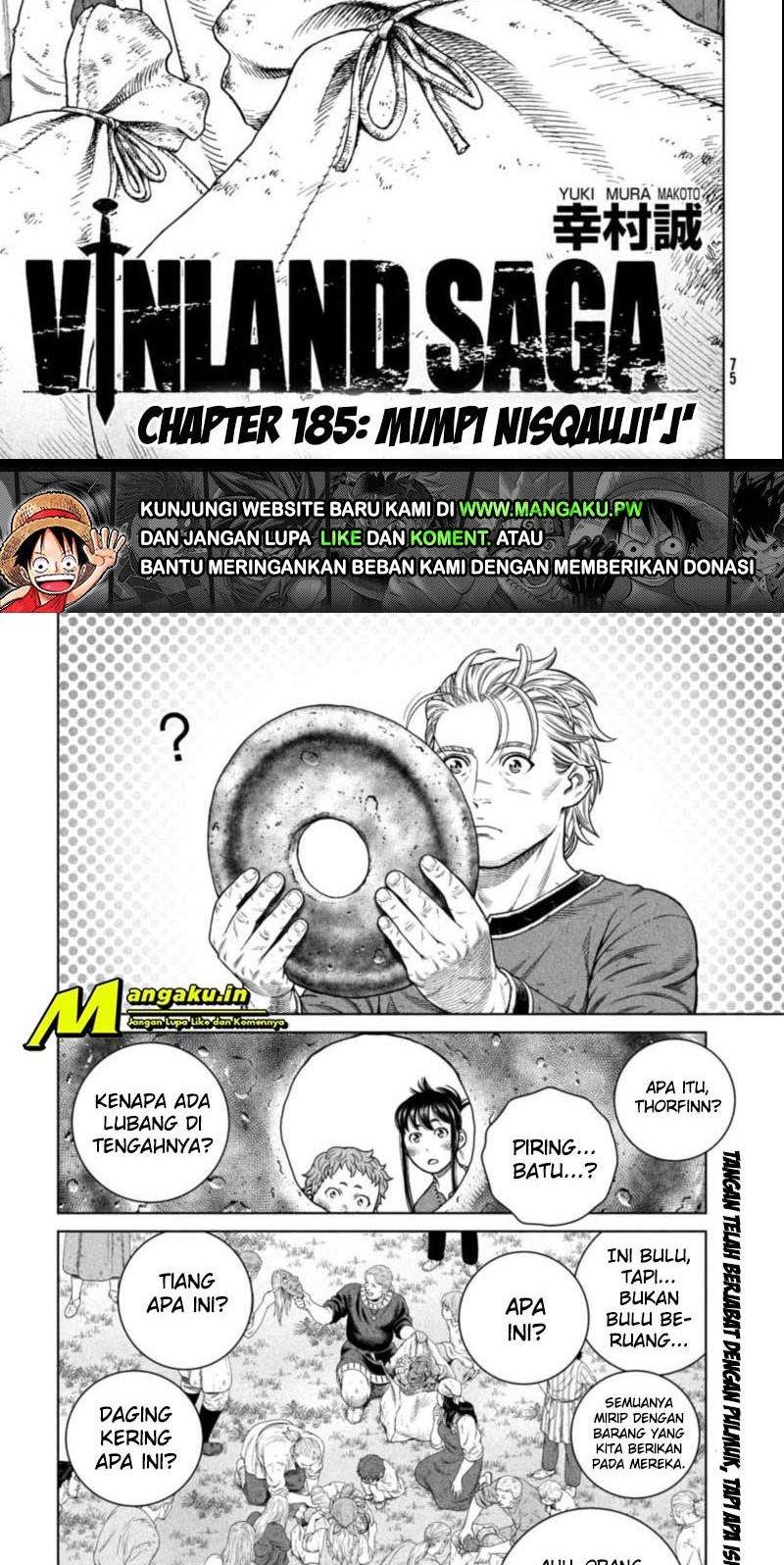 Baca  Vinland Saga Chapter 185 Gambar 2